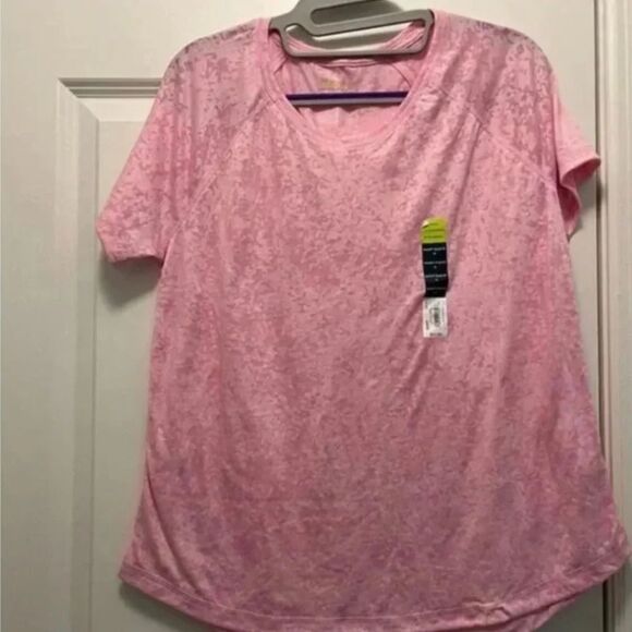 Tek Gear Essential Top - Pink - Size Medium - Picture 2 of 6